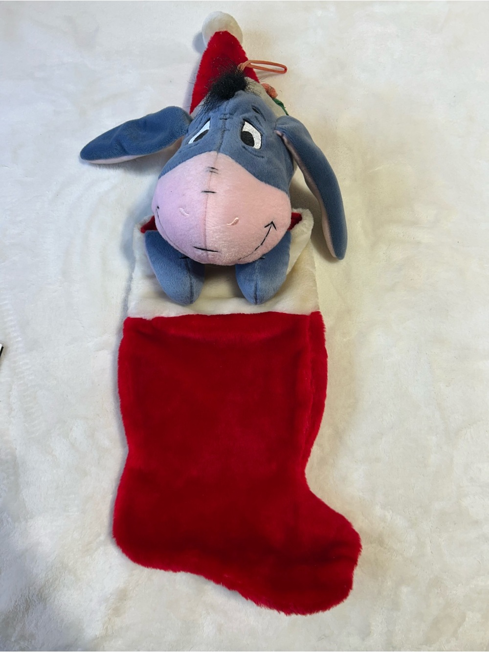 Eeyore Plush Holiday Stocking